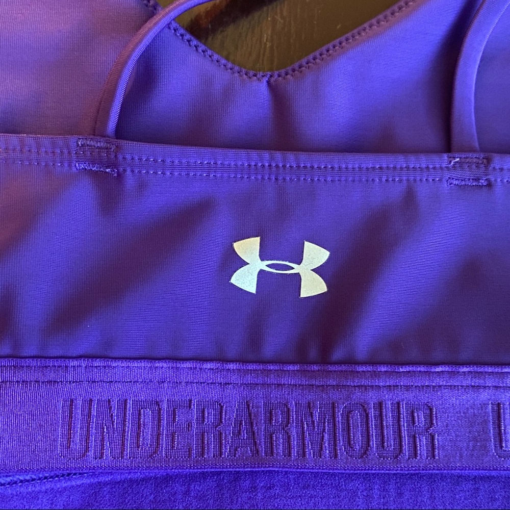 Under armor sports bra small